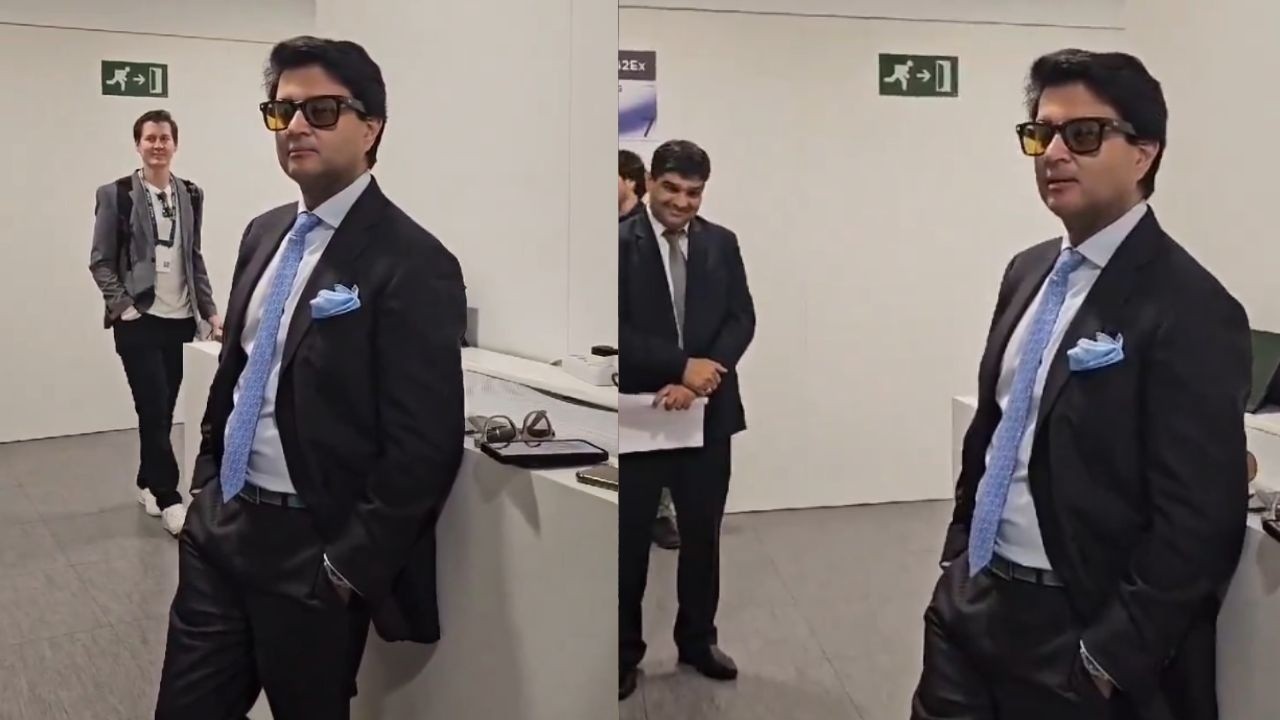 New look of Cabinet Minister Jyotiraditya Scindia!