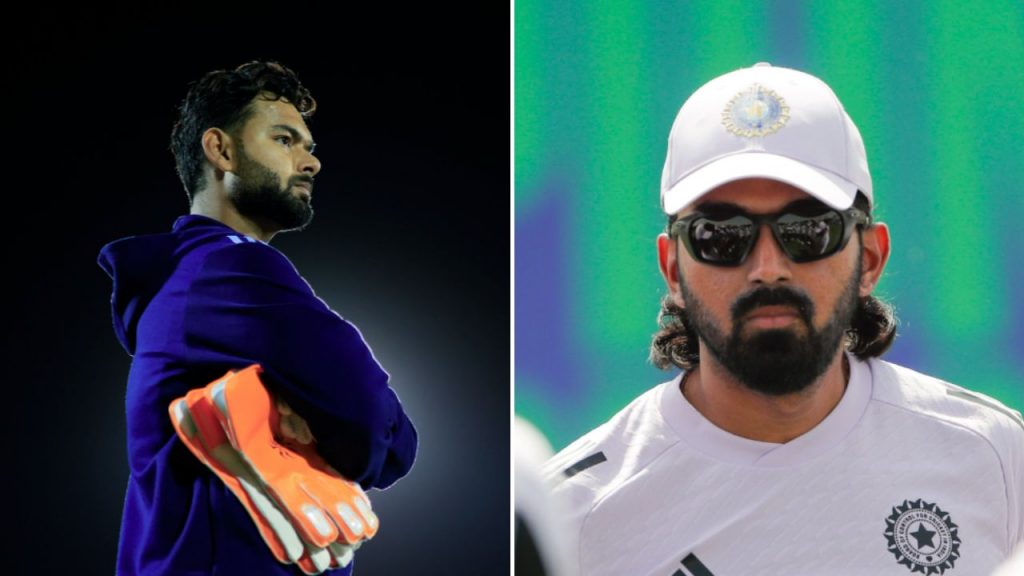 Rishabh Pant and KL Rahul