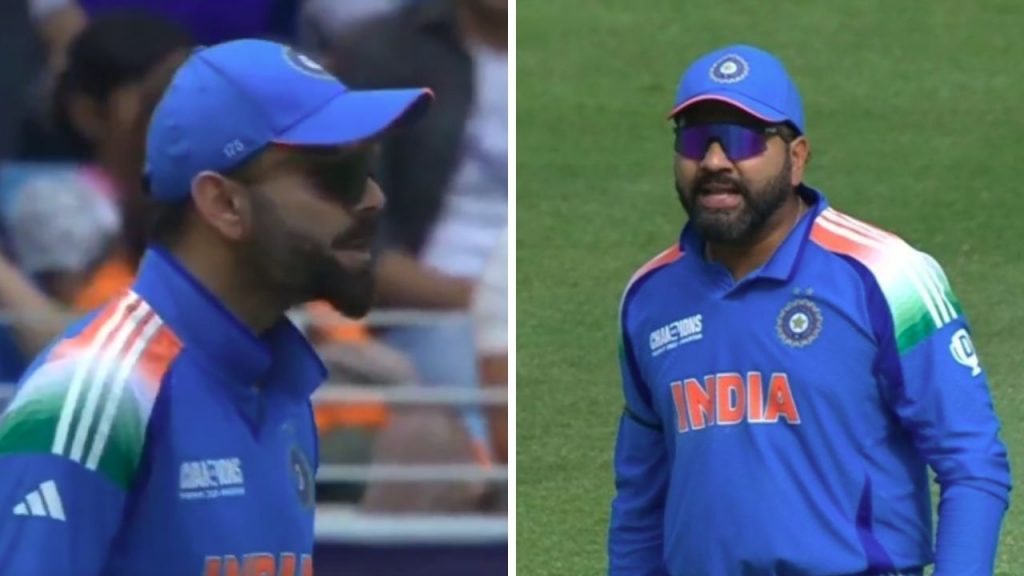 Virat Kohli and Rohit Sharma