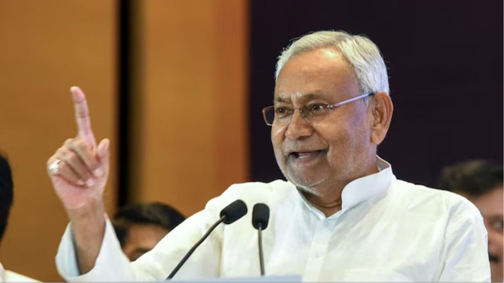 Nitish Kumar and BJP-JDU alliance power equation changes in Bihar politics 2025