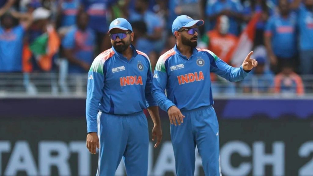 Rohit Sharma and Virat Kohli