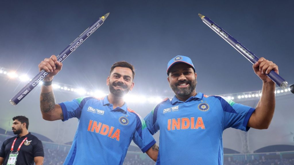 Virat Kohli and Rohit Sharma
