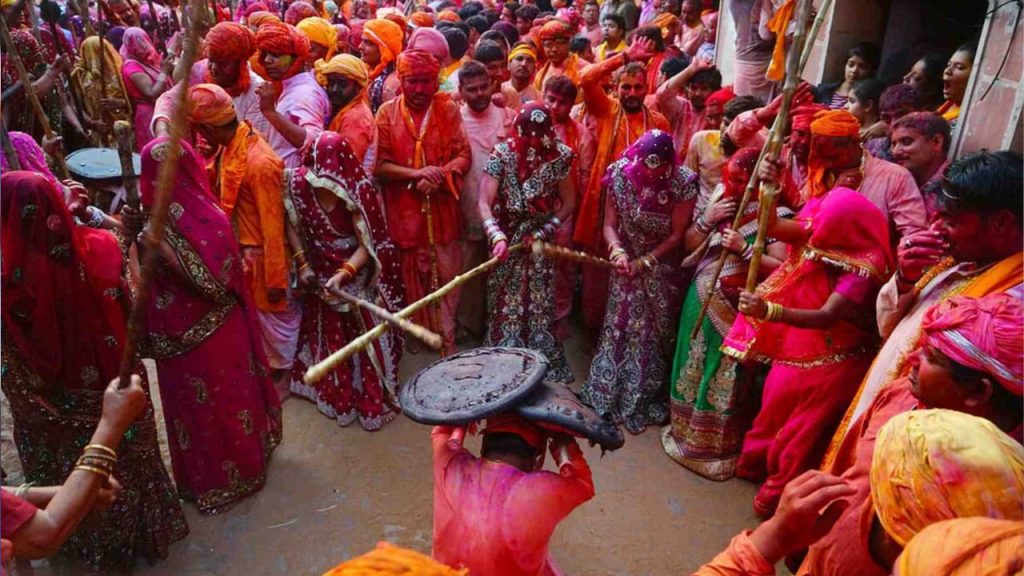 Lathmar Holi 2025