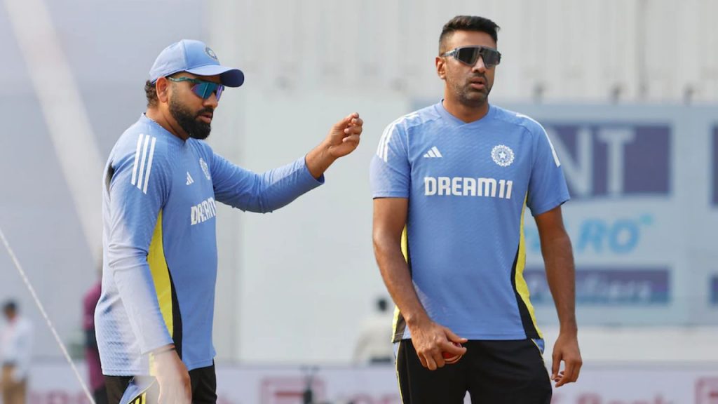 Rohit Sharma And R Ashwin