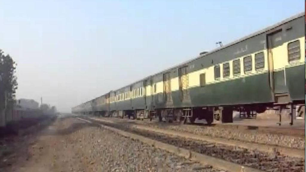 Pakistan Train Hijack
