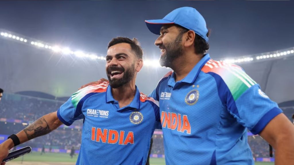 Virat Kohli and Rohit Sharma