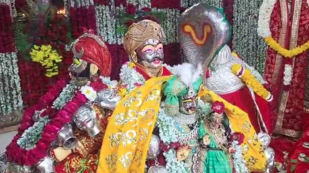 Ujjain: Panch Mukharvind form of Baba Mahakal