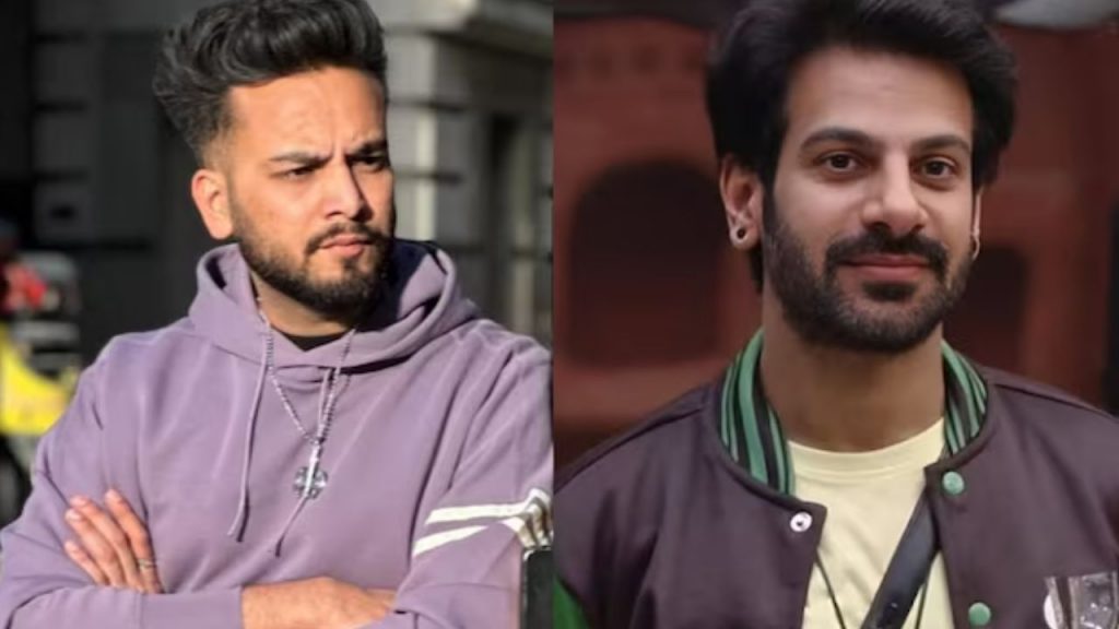 Elvish Yadav and Karan Veer Mehra