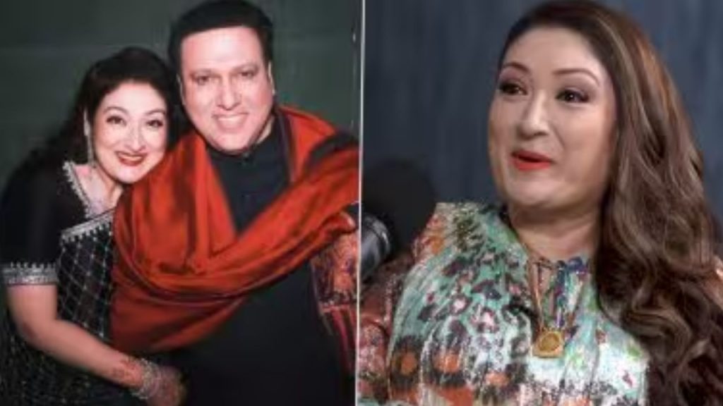 Govinda And Sunita Ahuja