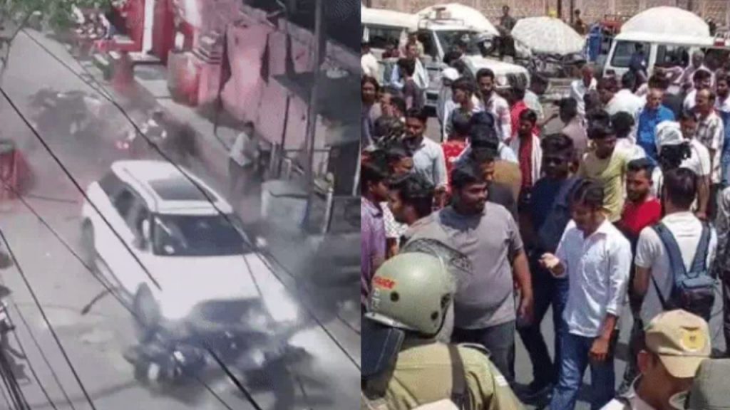 Jaipur Road Accident