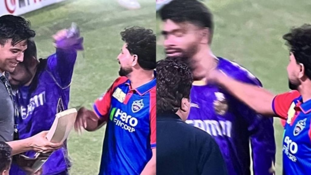 Kuldeep Yadav slapped Rinku Singh