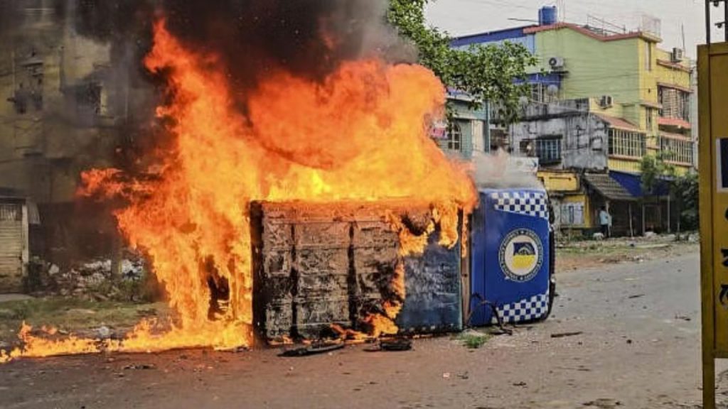 Murshidabad Communal Violence