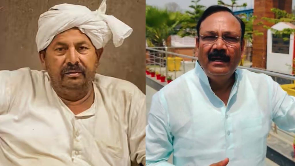 Naresh Tikait and Rajkumar Chahar