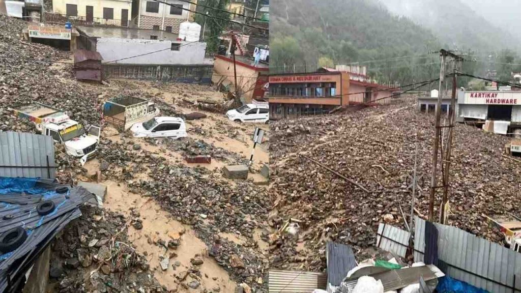Cloudburst in Ramban, Jammu and Kashmir causes massive destruction, 3 dead