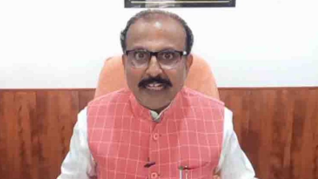 Raghuraj Singh, UP Minister