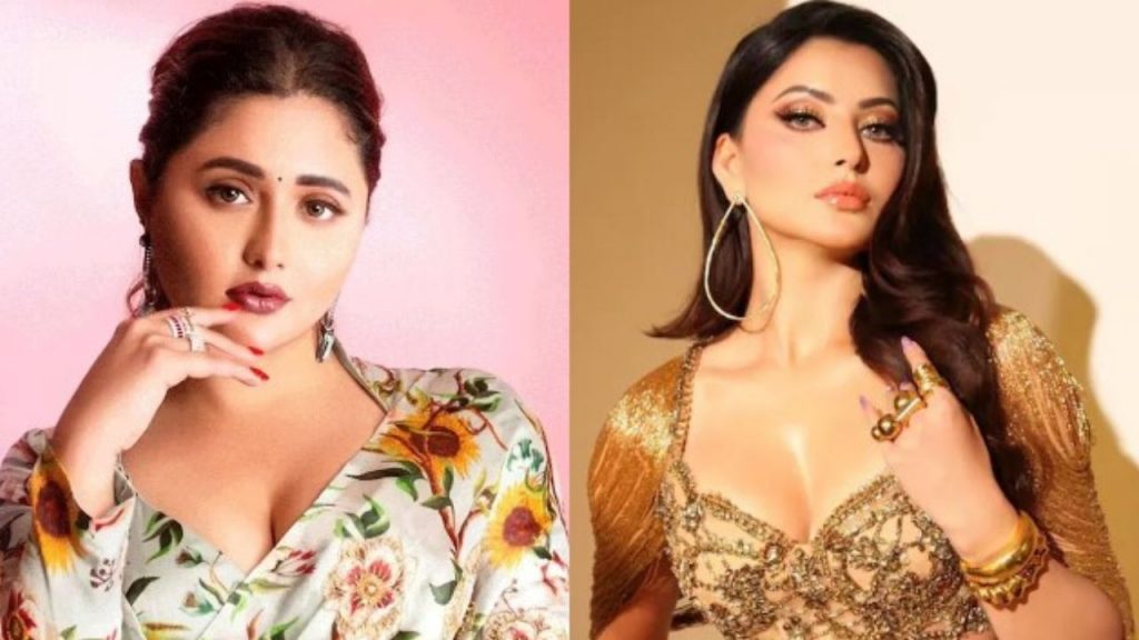 Rashmi Desai on Urvashi