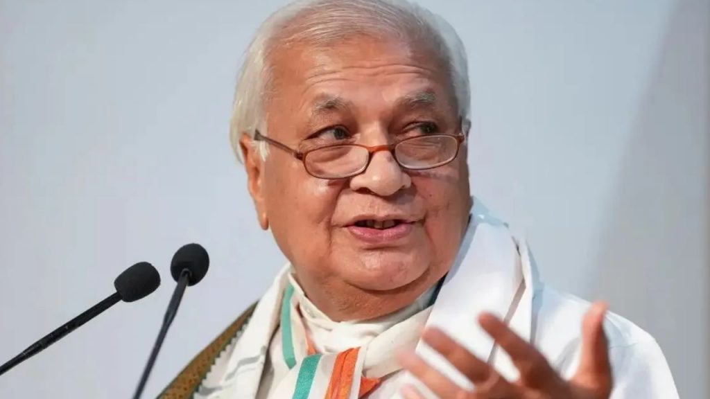 Shri Arif Mohammed Khan
