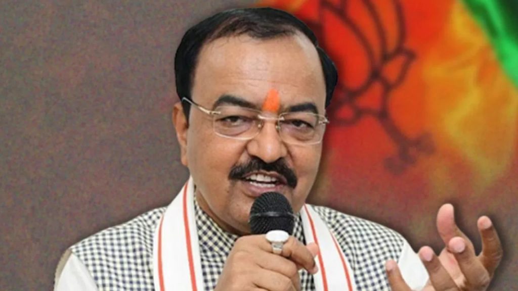 Deputy CM Keshav Prasad Maurya