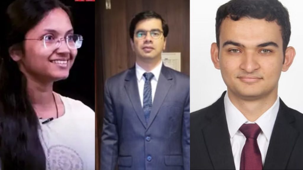 Aayushi Bansal from Gwalior secures 7th rank in UPSC 2024