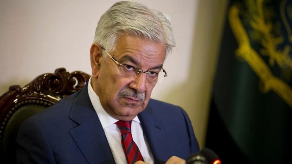 Khawaja Asif