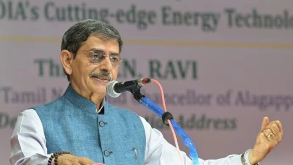 Tamil Nadu Governor RN Ravi.