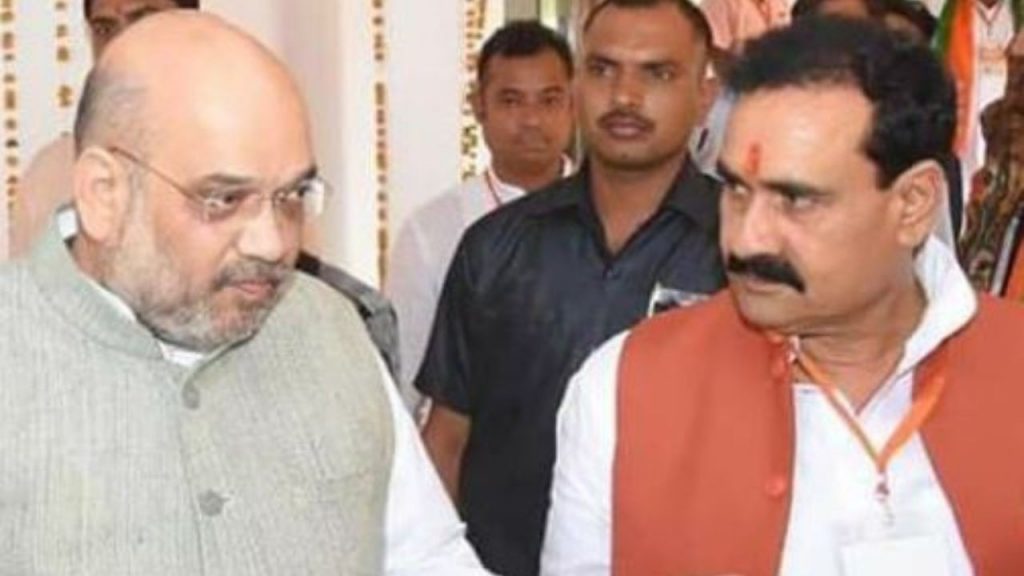 Amit Shah and Narottam Mishra