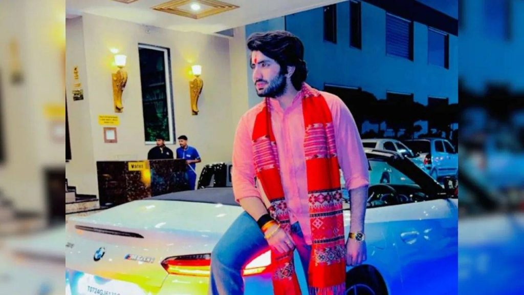 Rudraksh Shukla file photo.