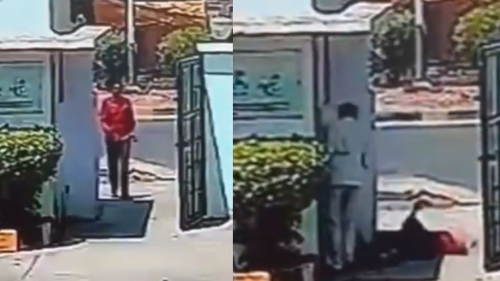 A young man suddenly died while talking in Indore.