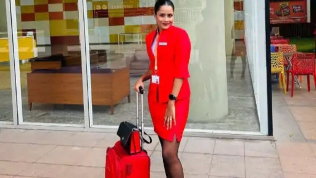 Air India air hostess dies after car falls into canal.