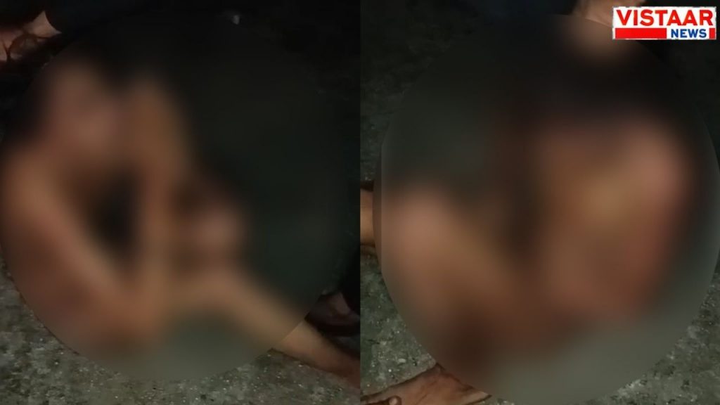 A youth was stripped and beaten in Bhopal.