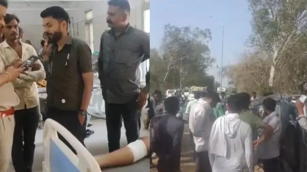 3 people including a child died in a road accident.