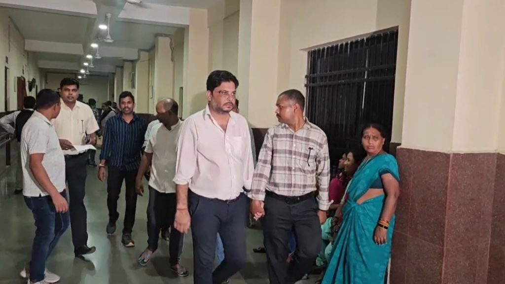 The EOW team arrested the branch manager and two clerks.