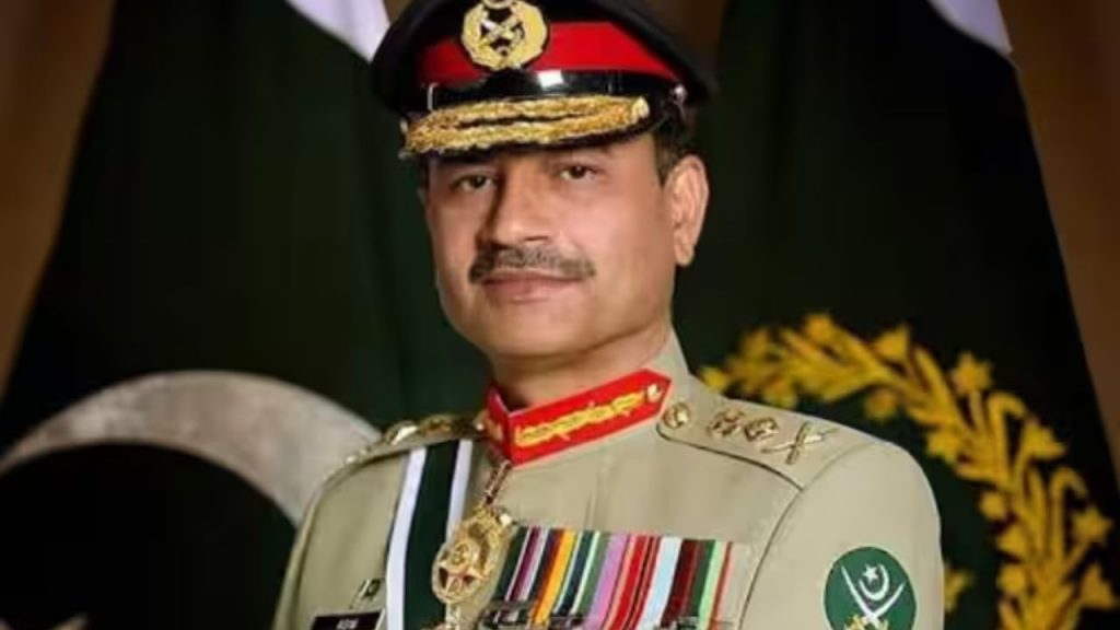 Pakistan Army Chief General Asim Munir