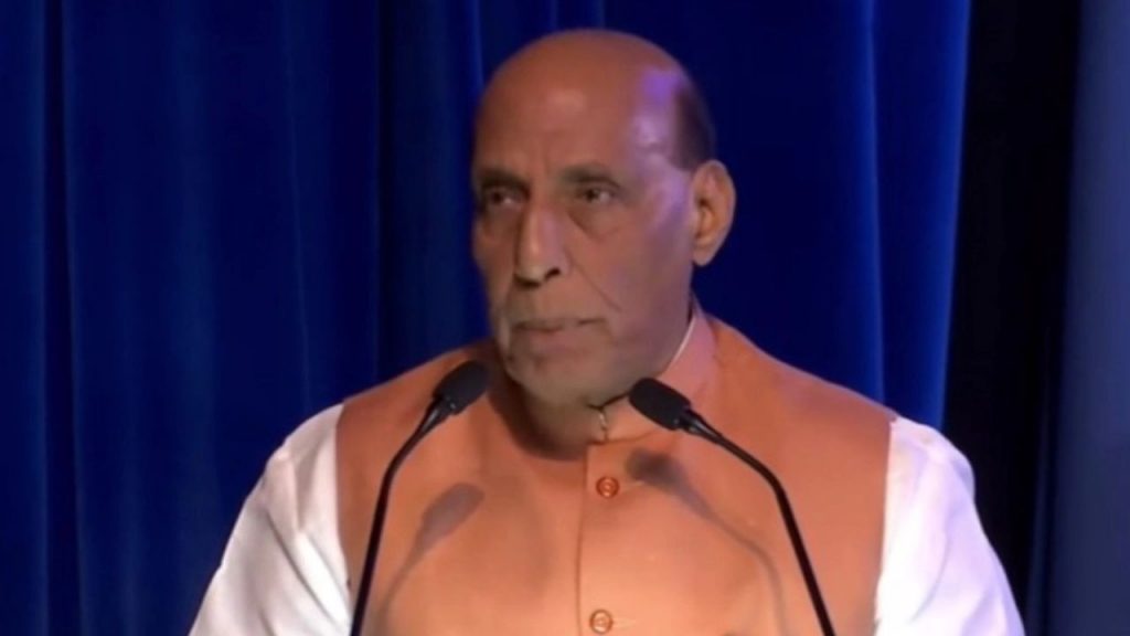 Defence Minister Rajnath Singh
