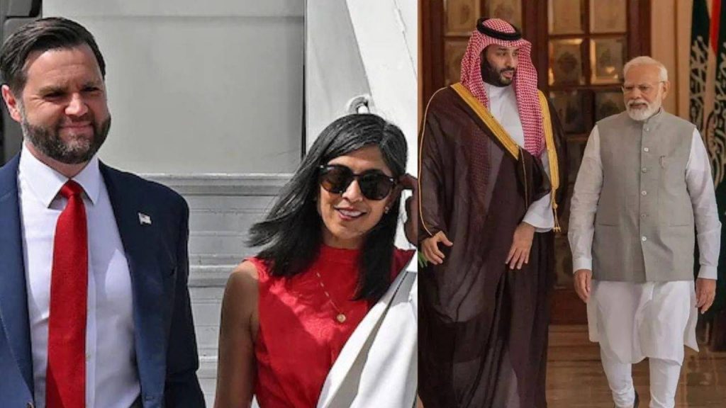 The US Vice President was in India and PM Modi was in Saudi Arabia. Then the terrorist attack took place in Pahalgam.