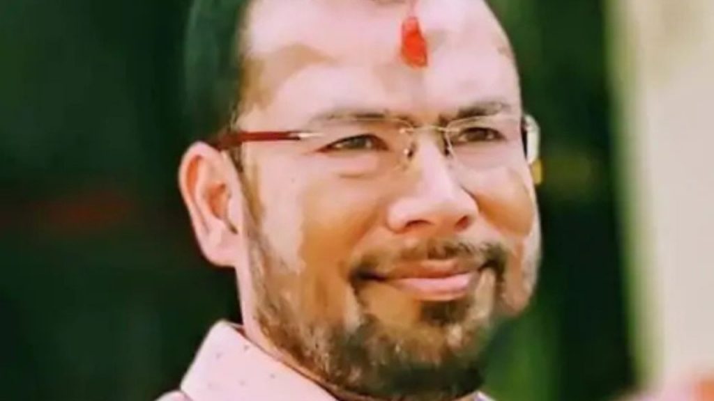 Raipur businessman Dinesh Mirania was shot dead by terrorists.