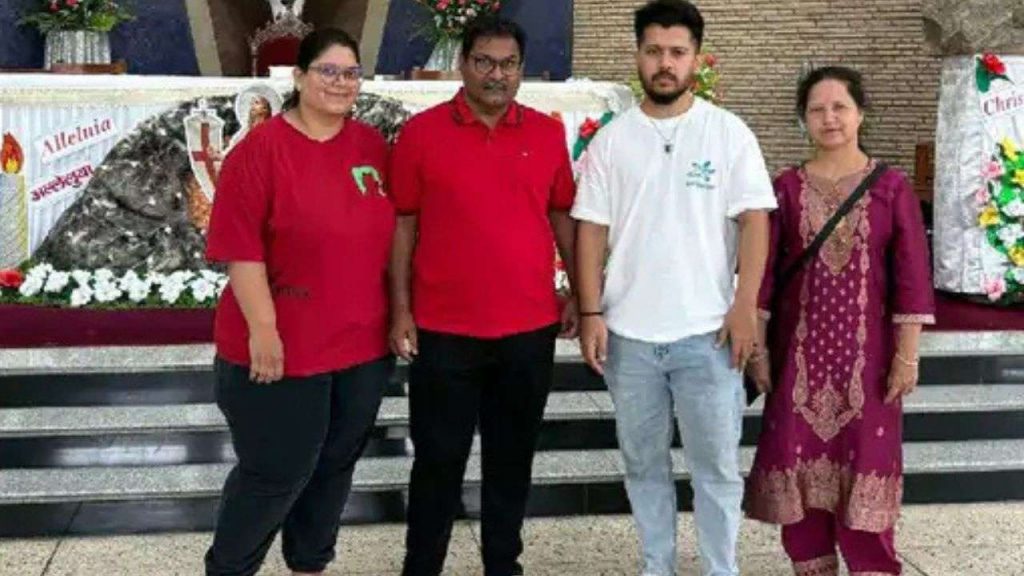 Sushil Nathaniel had gone to Kashmir with his family. Then the terrorists shot him.