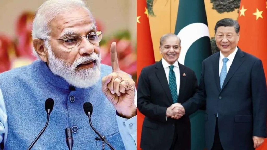 After India's action, Pakistan started shouting China-China.