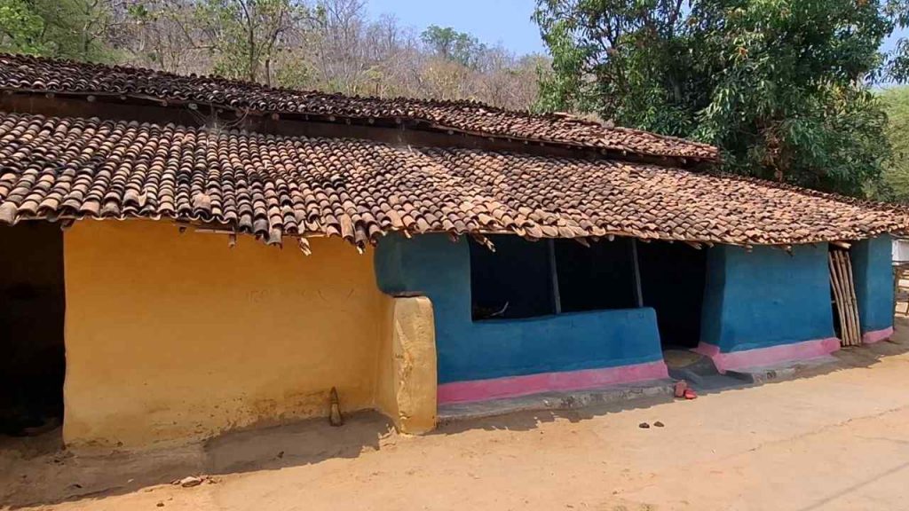 There was silence in the village due to the terror of leopard.