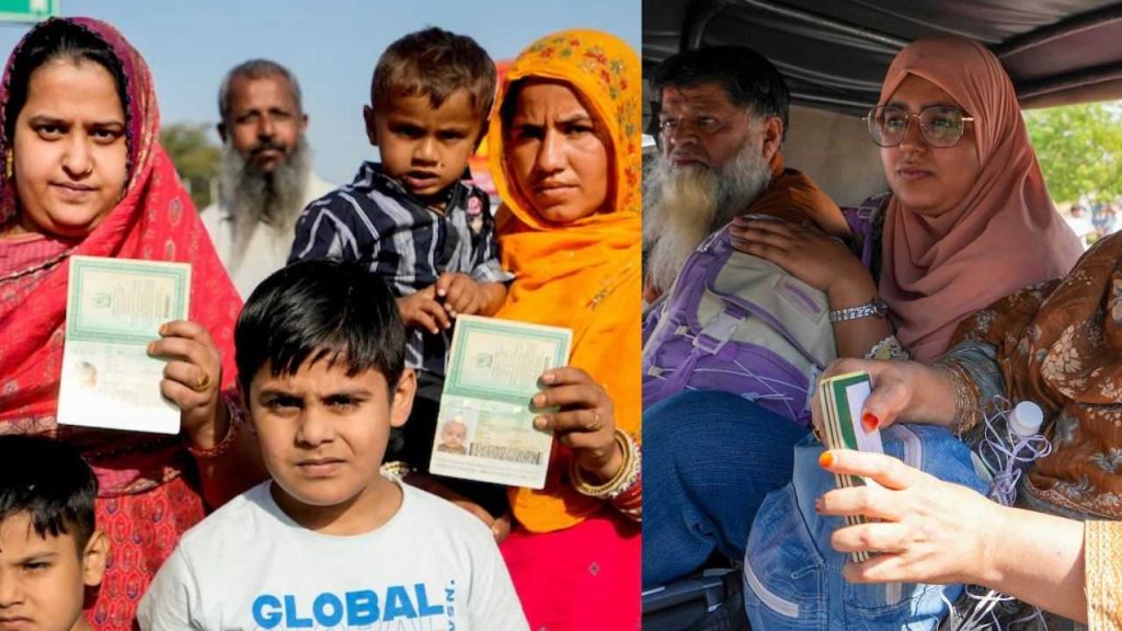 Pakistani citizens left India.