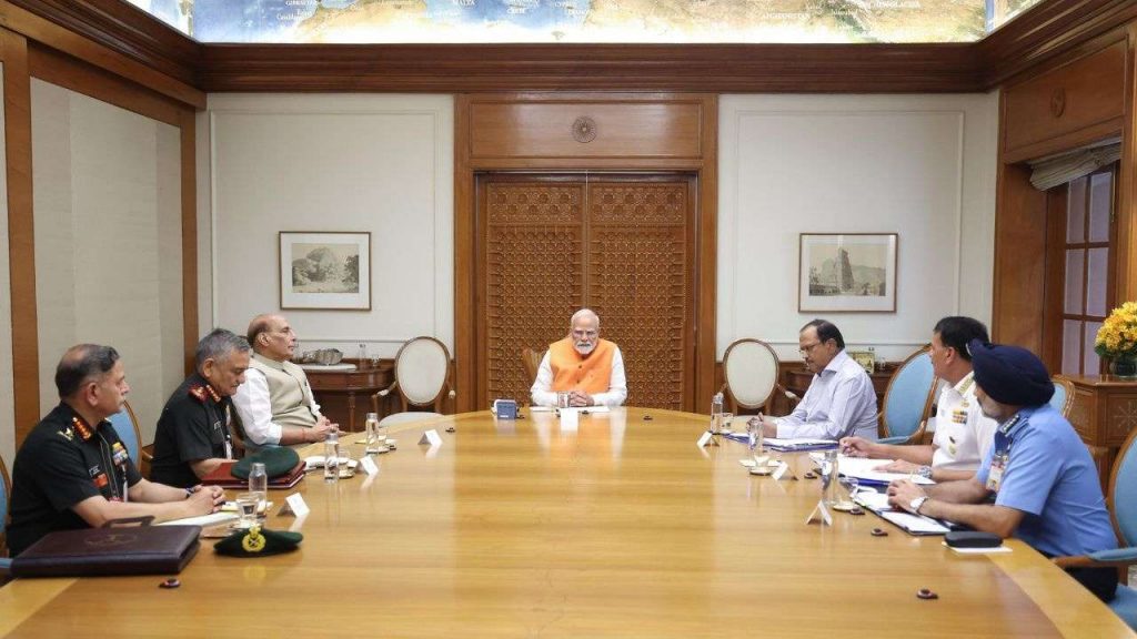 High level meeting chaired by PM Modi