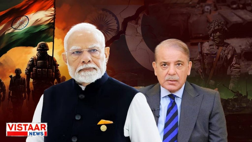 Pakistan vacated the posts on the international border.