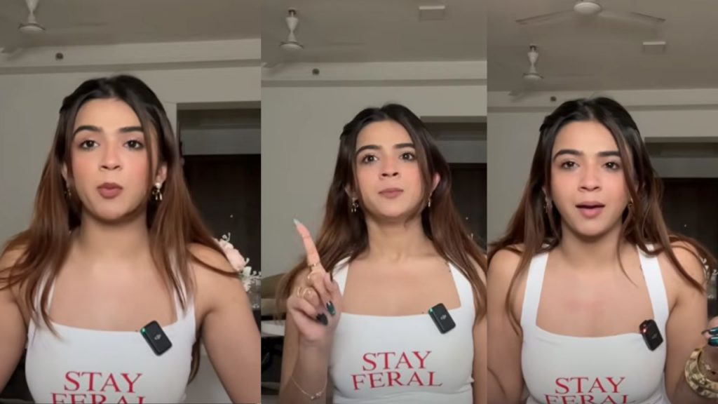 Apurva Makhija returns to YouTube after 'India's Got Latent' controversy