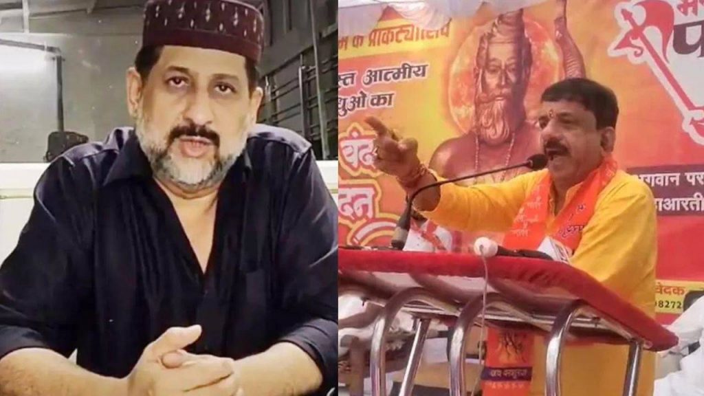 Congress MLA Arif Masood hits back at MP Alok Sharma on the issue of Love Jihad