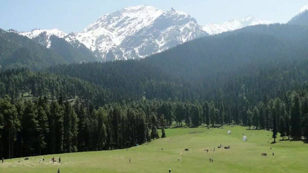 Baisaran Valley is called Mini Switzerland