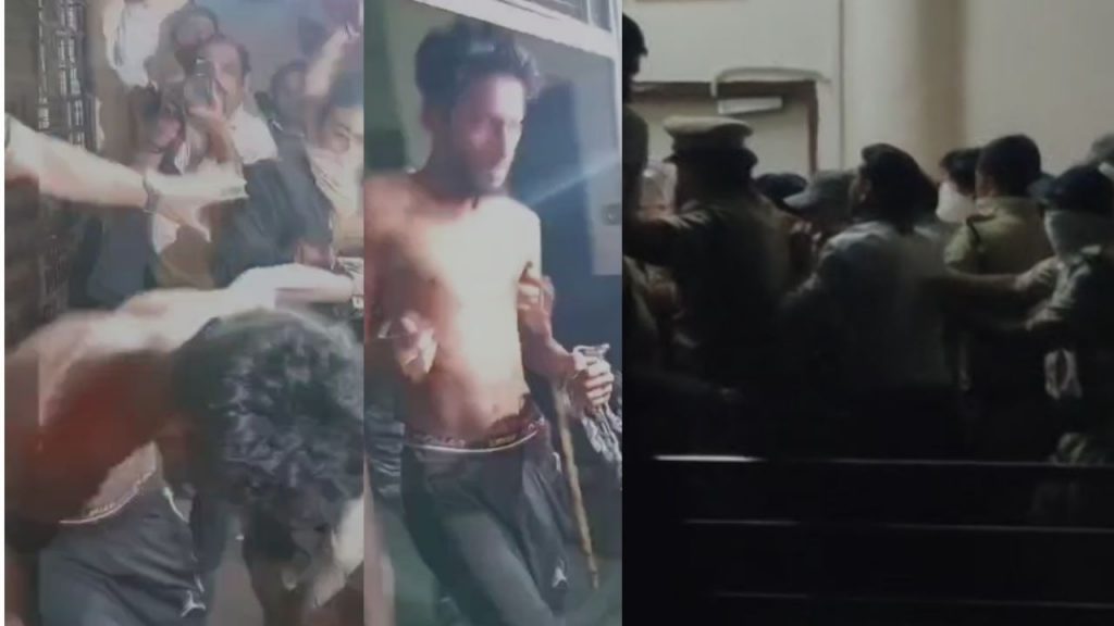 Bhopal: Love Jihad accused beaten up by lawyers