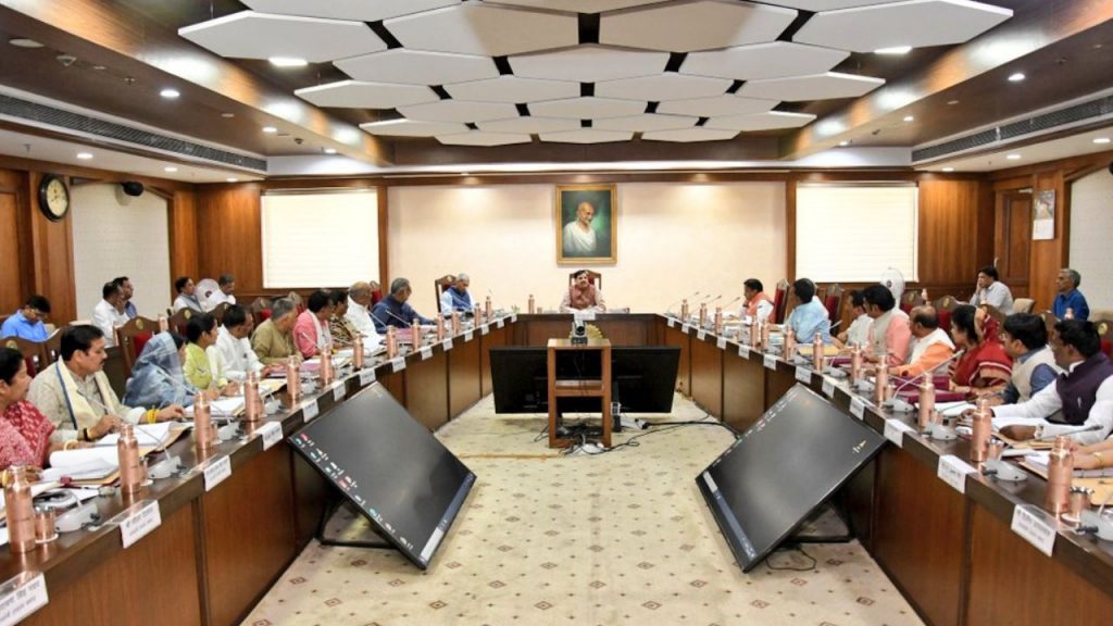 MP Cabinet meeting was held under the chairmanship of CM Mohan Yadav