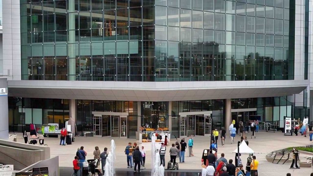 Convention Center (Representative AI Image)