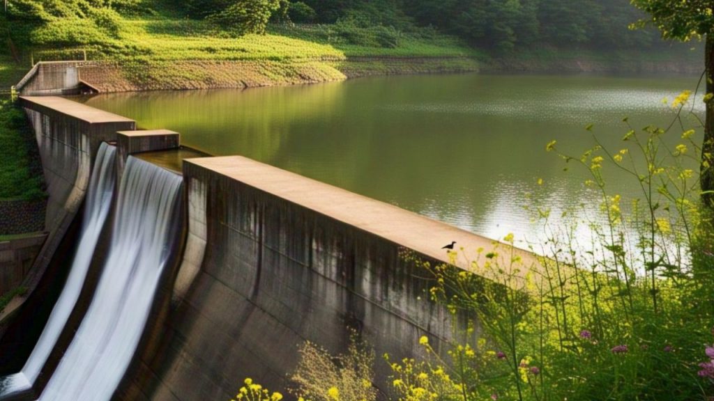 satna: Three children died due to drowning in Amua Dam