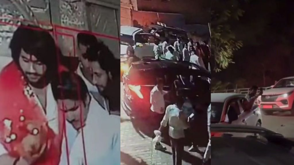 BJP MLA's son beat up the priest of Dewas Tekri temple